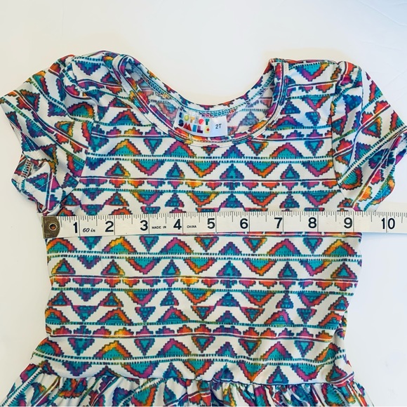 DotDotSmile cap sleeve dress size 2t - Picture 3 of 6